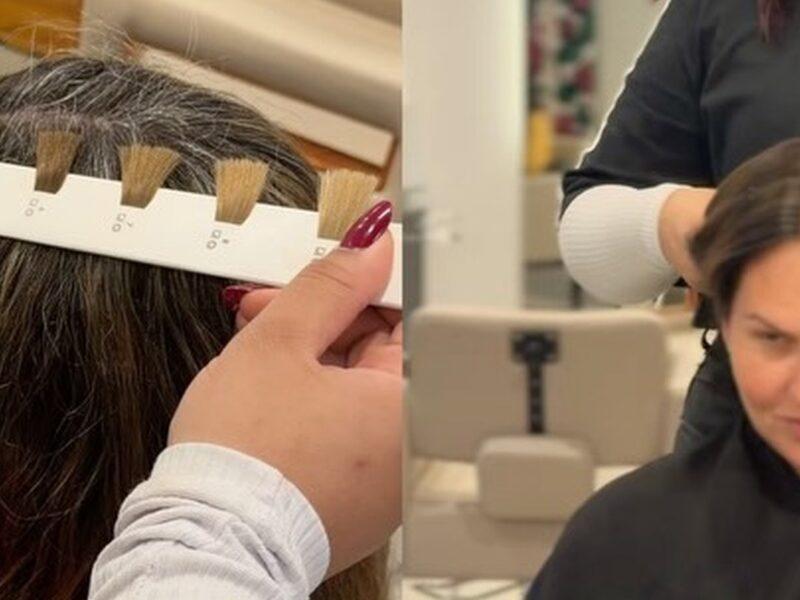 Foto da Atma Salão de Beleza no Instagram