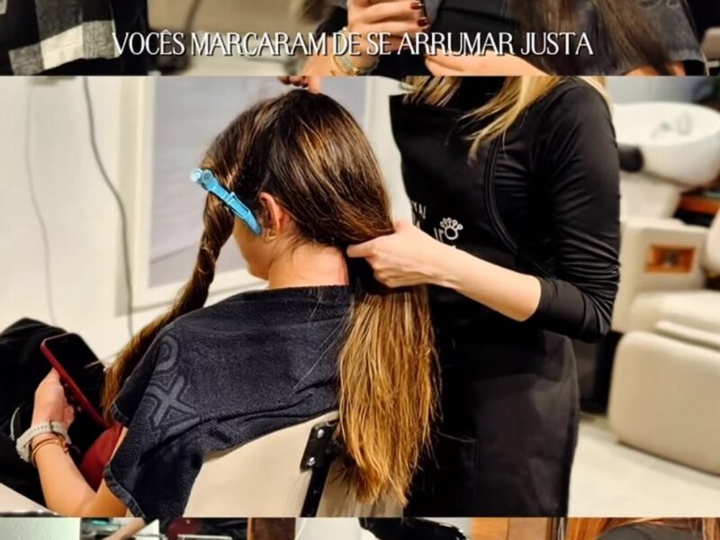Foto da Atma Salão de Beleza no Instagram
